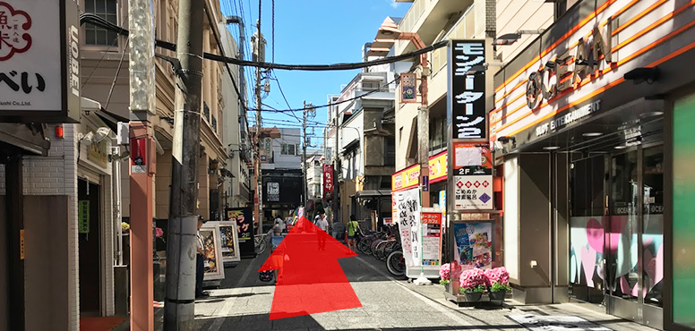 アクセスルート②