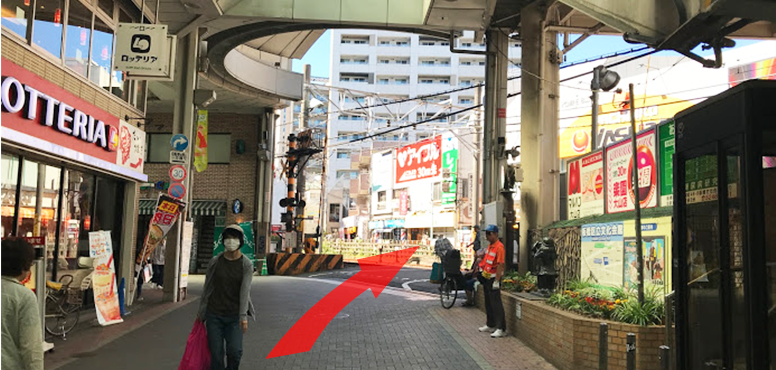 アクセスルート④