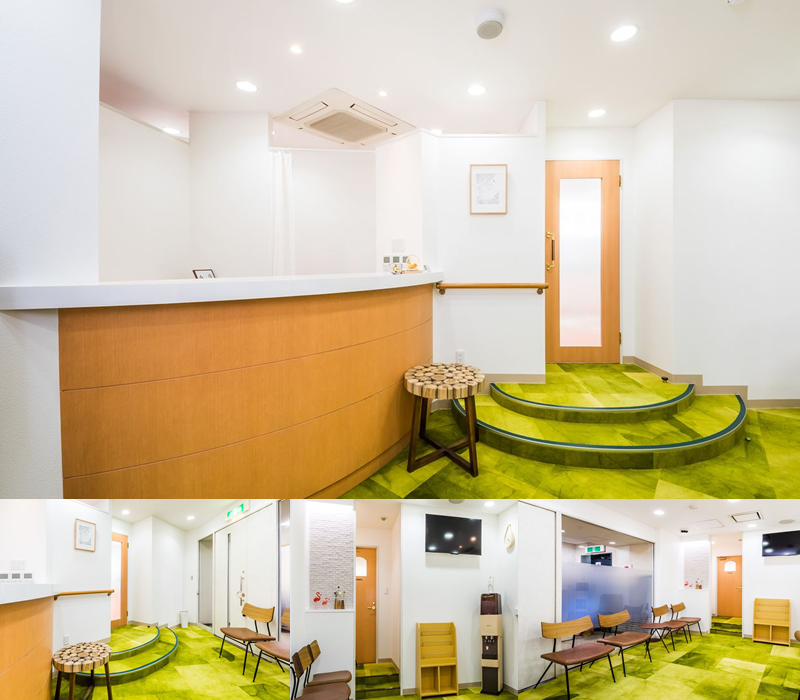 受付&待合室