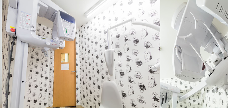 新型のデジタルレントゲン